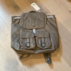 NWT! Tory Burch Virginia flap backpack